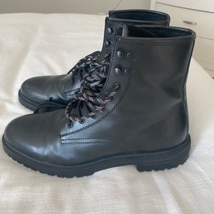 Zara Black Boots